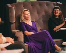 <p>Festiwal G&oacute;ry Literatury - Joanna Bator i Małgorzata Lebda, zdjęcie archiwalne.</p>
