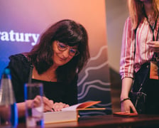 <p>Festiwal G&oacute;ry Literatury - Joanna Kuciel-Frydryszak, zdjęcie archiwalne.</p>