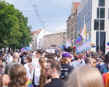 Uczestnicy Marszu Równości we Wrocławiu, 30 maja 2026 r.