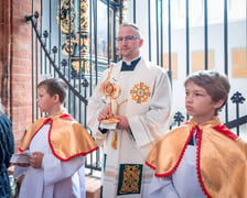 Uroczystości erygowania Sanktuarium św. Jana Pawła II w Kościele Garnizonowym, 31.05.2026 r.