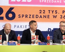 Konferencja prasowa przed 12. Tarczyński Nocny Wrocław Półmaraton, 2 czerwca 2026 r.