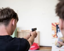 Szkolenie w ramach programu Bezpieczny Wrocław w II LO przy ul. Parkowej we Wrocławiu