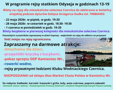 Program wydarzenia