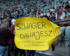 Publiczność na trybunach Tarczyński Arena