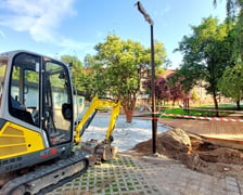 Remont podwórka Kromera - Bydgoska - Łąka Mazurska na Karłowicach
