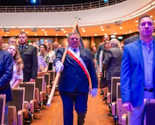 Uroczystość z okazji 80. lat krwiodawstwa i krwiolecznictwa na Dolnym Śląsku w Narodowym Forum Muzyki.