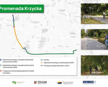<p>Promenada Krzycka</p>