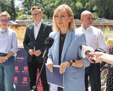 <p>Paulina Tyniec-Piszcz, zastępczyni dyrektora Departamentu Infrastruktury i Transportu Urzędu Miejskiego Wrocławia</p>