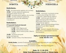 Program wydarzenia
