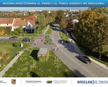 Ul. Pawia do przebudowy