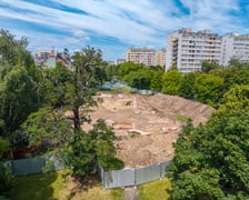 Na skwerze przy ul. Rybackiej prowadzone są prace archeologiczne