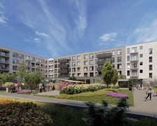 Wizualizacja kompleksu TBS Wrocław na Brochowie