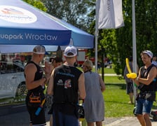 Aquapark Wrocław przy ul. Borowskiej, ewakuacja osób, 27 czerwca 2026 r.