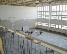 Remont bloku sportowego w Szkole Podstawowej nr 90 przy ulicy Orzechowej
