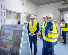 Budowa nowego Centrum Zdrowia Psychicznego dla Dzieci i Młodzieży przy ul. Koszarowej we Wrocławiu, 29 czerwca 2026 r.