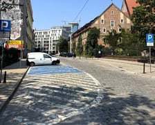 Ulica Cieszyńskiego - stan obecny