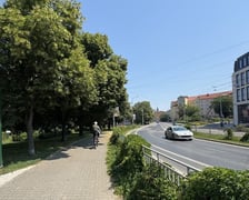 <p>Ulica Nowy Świat - stan obecny</p>