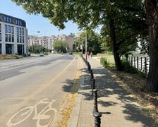 <p>Ulica Nowy Świat - stan obecny</p>