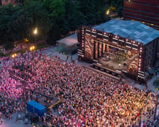 Koncert „Wrocław Przyszłości” na Placu Wolności, widok z drona - 30.06.2026 r.