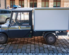 Nowy pojazd Straży Miejskiej Wrocławia