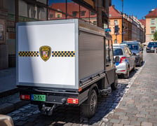 Nowy pojazd Straży Miejskiej Wrocławia