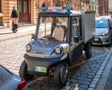 Nowy pojazd Straży Miejskiej Wrocławia