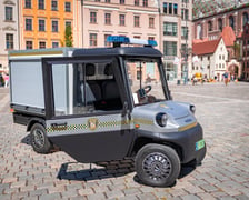 Nowy pojazd Straży Miejskiej Wrocławia