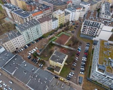 Podwórko w kwartale ulic: Kościuszki, Pułaskiego, Komuny Paryskiej oraz Prądzyńskiego