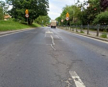 Aleja Wiśniowa przed remontem