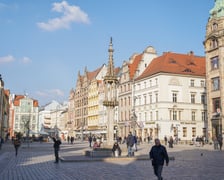 Widok na wschodnią stronę Rynku