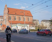 Na zdjęciu skrzyżowanie ulic Świdnickiej i Podwale