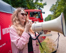 Piknik z cyklu „Wakacje z Wroclaw.pl” zorganizowany w niedzielę 5 lipca nad Stawem Królewieckim na Maślicach