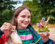 Piknik z cyklu „Wakacje z Wroclaw.pl” zorganizowany w niedzielę 5 lipca nad Stawem Królewieckim na Maślicach