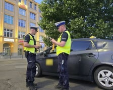 Nocna akcja na Dolnym Śląsku. Taksówki na aplikację na celowniku służb