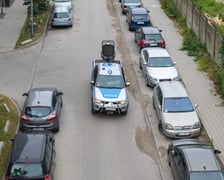Wtorkowy poranek na Szczepinie. Ewakuacja mieszkańców związana ze znalezieniem niewybuchu na ulicy Trzemeskiej