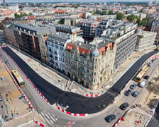 Układanie masy bitumicznej na Drobnera i Dubois