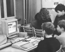 Młodzieżowy Dom Kultury im. Mikołaja Kopernika przy ul. Kołłątaja we Wrocławiu - historyczne zdjęcia