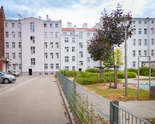 Kamienica przy Placu Strzeleckim po remoncie, lipiec 2026