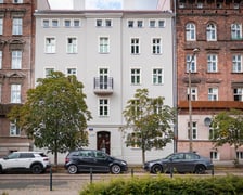 Kamienica przy Placu Strzeleckim po remoncie, lipiec 2026