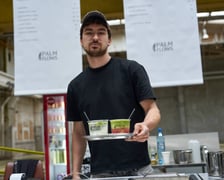 W jednej z hal FAT przy Grabiszyńskiej do 31 lipca będzie działać "znikająca kawiarnia"