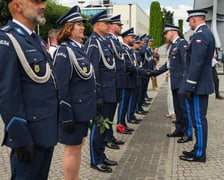 W piątek, 10 lipca, na placu pod Iglicą przy Hali Stulecia we Wrocławiu odbyły się wojewódzkie obchody Święta Policji.