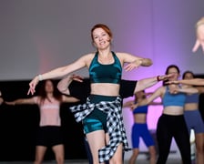 <p>Sportowa sobota na Pergoli &ndash; energetyczna zumba&nbsp;</p>