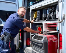 Latem na Pergoli piknik z policją – rodzinna fiesta w sobotę 11 lipca