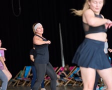 <p>Sportowa sobota na Pergoli &ndash; energetyczna zumba&nbsp;</p>