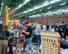 „Fajnie się składa!” – impreza dla miłośników klocków Lego