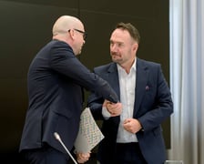 <p>Podpisanie apelu w sprawie utworzenia Metropolii Wrocławskiej</p>