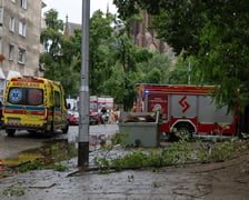 <p>Intensywne ulewy we Wrocławiu - interwencje służb, 15 lipca</p>