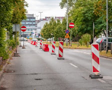 Nowa organizacja ruchu na Szybowcowej. Rusza remont, 18 lipca 2026 r.