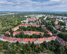 <p>Osiedla Biskupin-Sępolno-Dąbie-Bartoszowice, widok z drona. Lipiec 2026</p>
