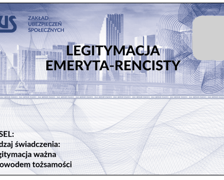 Są nowe legitymacje dla emerytów i rencistów